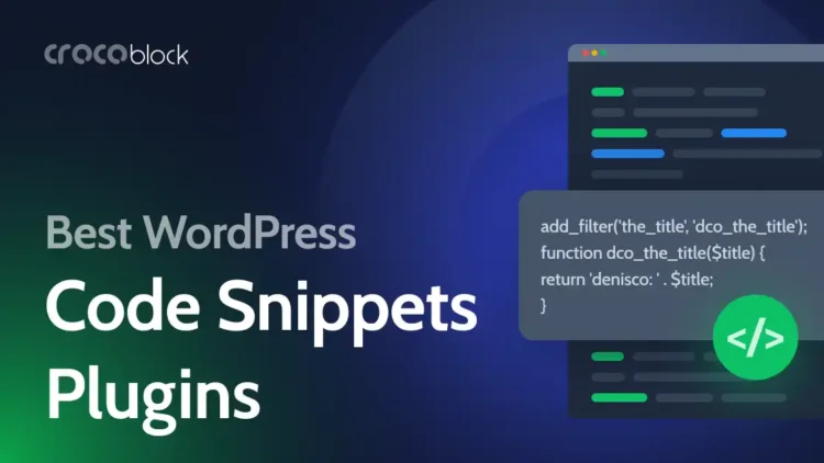 Code Snippets Plugins