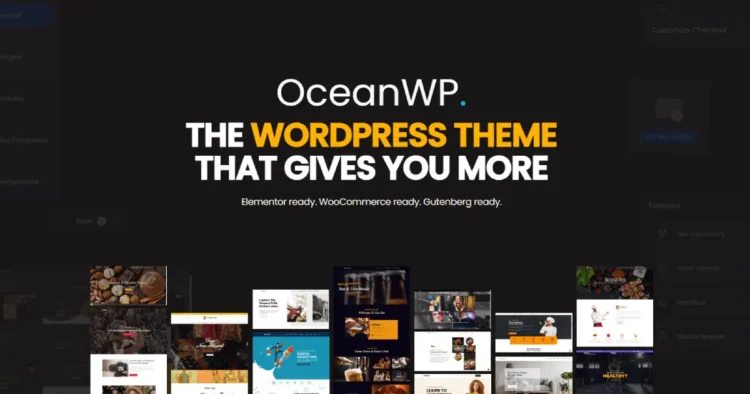 oceanwp main featured image